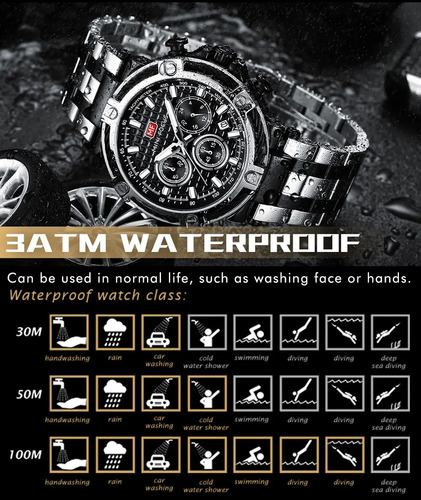 Relojes De Cuarzo Personalizados Mini Focus Casual Date