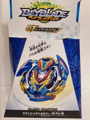 Beyblade Slash Valkyrie Td Delicias3