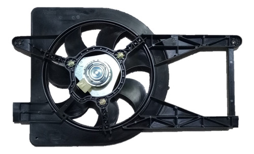 Electro Ventilador Ford Fiesta 99 Sin Aire Valeo ¡oferta!