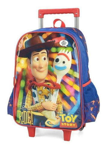 Mochila De Rodinha Toy Story Disney Original