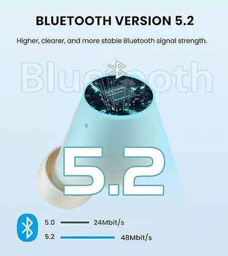 Fone Bluetooth 5.2 TWS1 PRO EDIFIER