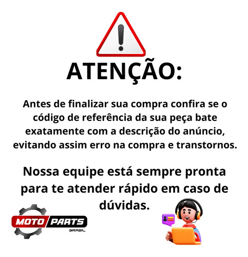 Módulo Eletrônico Ecu Durável Honda Biz 125 2015 38770kssj11