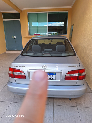 Toyota Corolla 1.8 16v Xei Aut. 4p