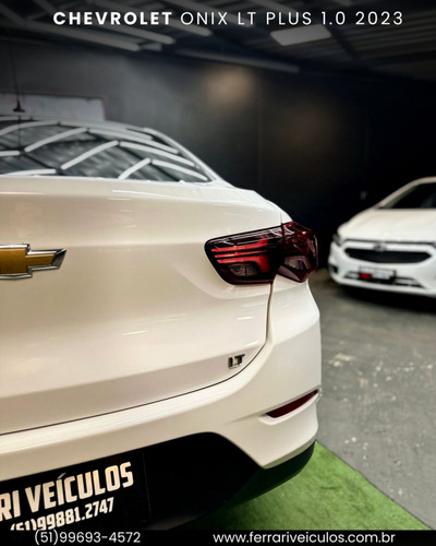 Chevrolet Onix ONIX SEDAN Plus LT 1.0 12V Flex 4p Mec.
