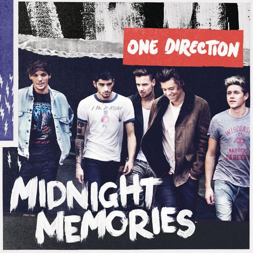 One Direction Midnight Memories Cd Nuevo Sellado Musicovinyl