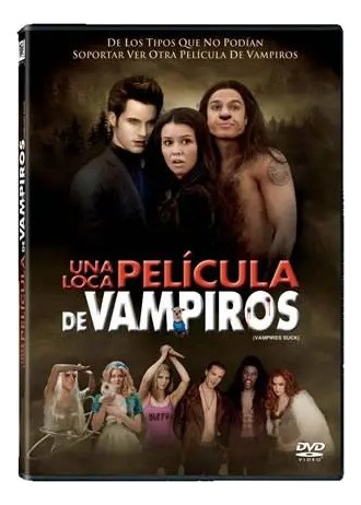 Una Loca Pelicula De Vampiros / Pelicula Dvd