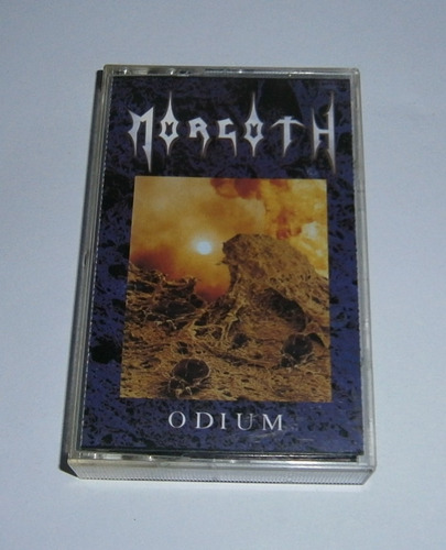 Morgoth - Odium (cassette Ed. U S A 1993)