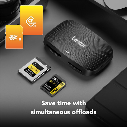 Lector De Tarjetas Lexar Professional Cfexpress Tipo B/sd Us