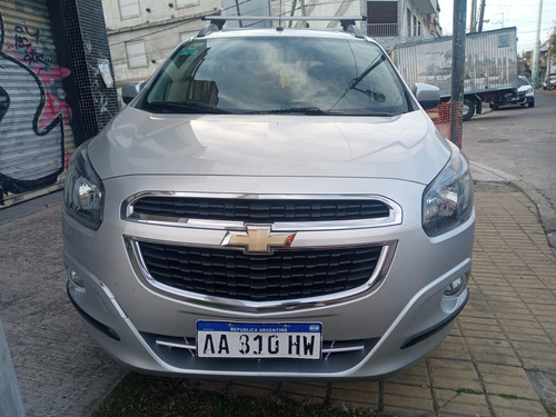 Imagen 2 de 15 de Chevrolet Spin 1.8 Ltz 5as 105cv 2017