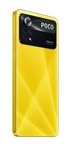 Xiaomi Pocophone Poco X4 Pro 5G (108 Mpx) Dual SIM 128 GB poco yellow 6 GB RAM