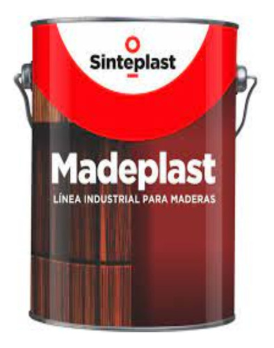 Laca Nitro Madera Semimate Madeplast 4 Lt Sinteplast