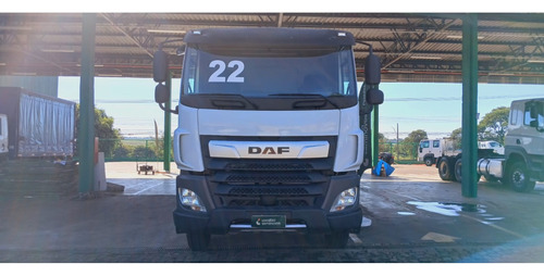 Daf Cf Cf Ftt 480 6x4 Sleeper Cab (die)(e5)