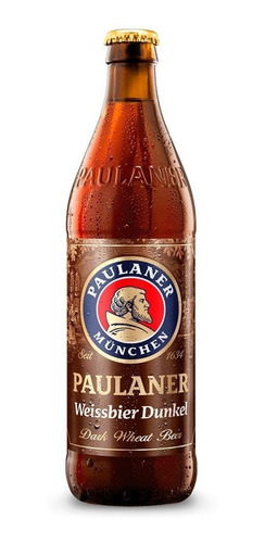 Cerveza Paulaner Hefe-weissbier Dunkel 500ml