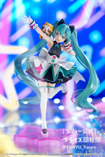 Figura Furyu Future Exceed Creative Hatsune Miku X Rascal