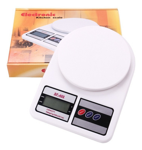 Imagen 3 de 5 de Balanza Pesa Digital Para Cocina Comercio 0 A 10kg