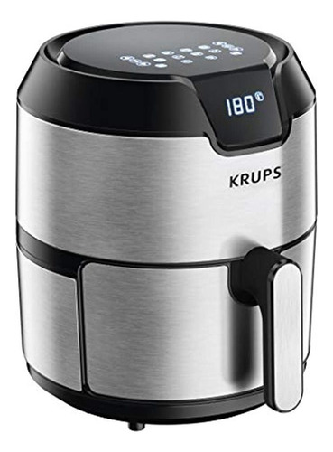 Freidora De Aire Krups 1510001480 Ey401 4.2l Digital Xl, 8 P