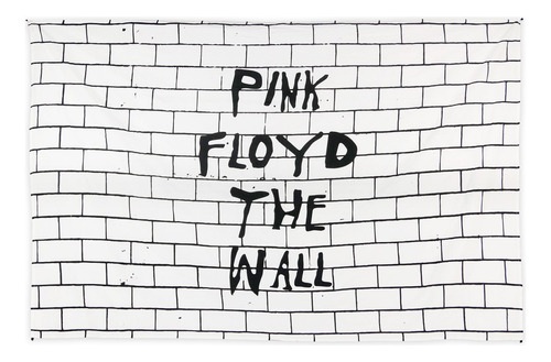 Sunshine Joy Pink Floyd Pared Tapiz Iconico Arte Enorme 53 x