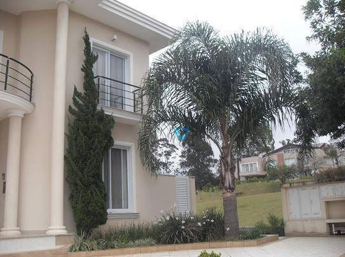 Casa Com 4 Dormitórios, 981 M² - Venda Por R$ 3.400.000,00 Ou Aluguel Por R$ 12.000,00/mês - Gênesis 1 - Santana De Parnaíba/sp - Ca1131
