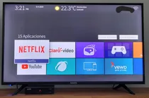 Comprar Smart Tv Led 43  Uhd Panavox - Excelente Estado!!
