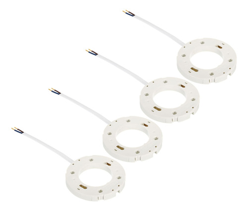 Luz 4 Unidad Para Lampara Conector Iluminacion Repuesto Sala