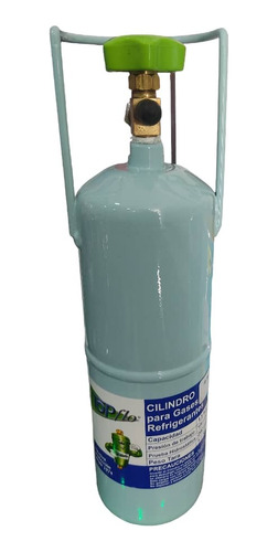 Cilindro Recargable Para Gas Refrigerante R-134a (1.5 Kg)