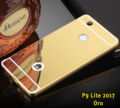Imagen 4 de 10 de Case Alumnio Espejo Huawei P9 Lite 2017 P10 P10 Lite P20 Lit
