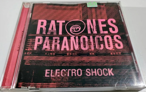 Ratones Paranoicos Electro Shock Cd