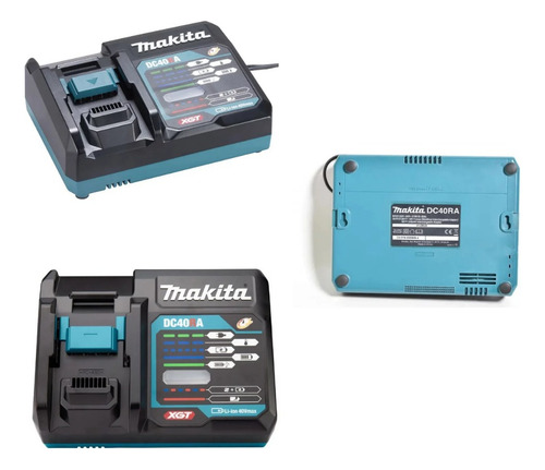 Chave Impacto Tw004gz + Bat 4a.h + Carreg Makita Cor Azul-turquesa