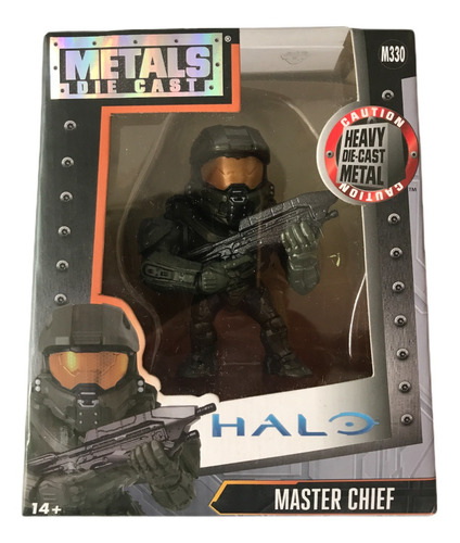Master Chief Jada Metals Die Cast Halo 4 Pulgadas M330