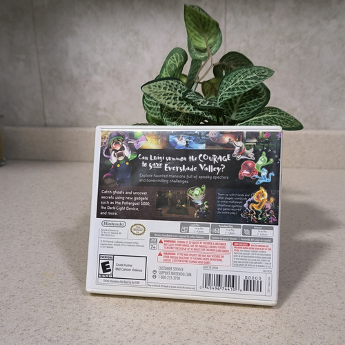 Luigi's Mansion: Dark Moon - Nintendo 3ds (Usado)