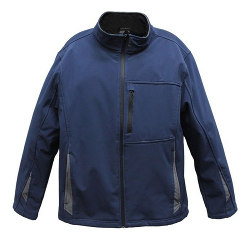 Campera Softshell Con Polar