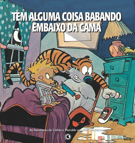 Calvin e Haroldo Volume 3: Tem alguma coisa babando embaixo da cama, de Watterson, Bill. Série Coleção Calvin e Haroldo (3), vol. 3. Conrad Editora do Brasil Ltda., capa mole em português, 2008