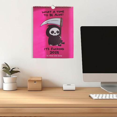 Calendario De Pared 2025 Calendario 2025 Calendario Mensual