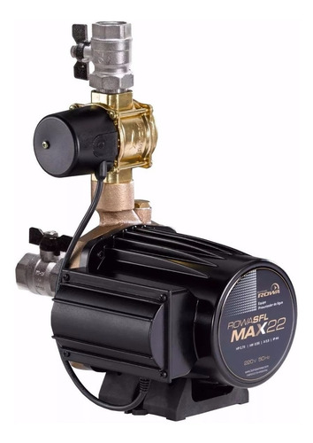 Bomba Presurizadora Rowa Max Sfl 22 Presion Caudal 12 Cuotas