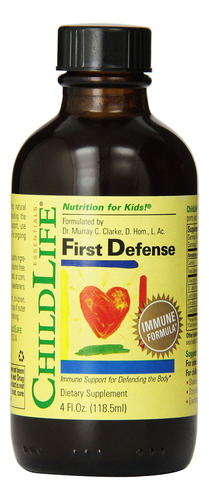 Childlife Suplemento Sistema Inmune Primera Defensa 118 Ml