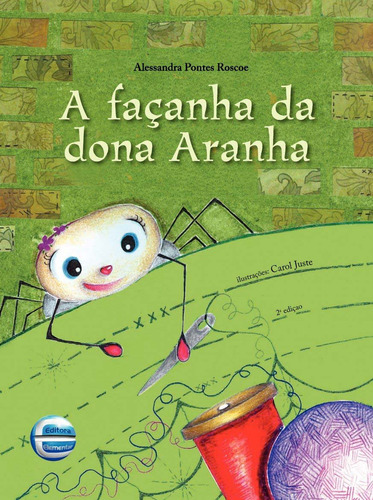 Libro Facanha Da Dona Aranha A De Rosco Alessandra Pontes E