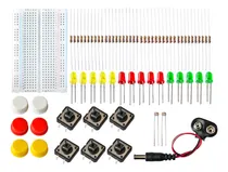 Comprar Mini Kit Electrónica Básica Para Arduino Y Raspberry Pi