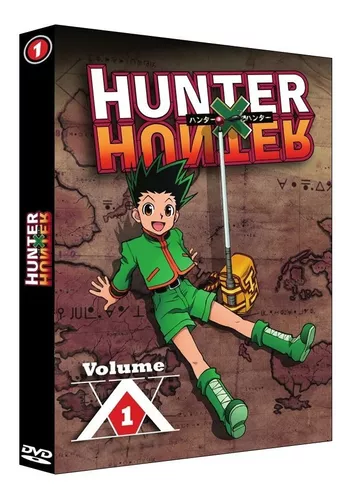 Dvd Hunter X Hunter 2011 Remake Série Completa + Filmes - Escorrega o Preço