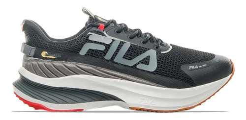 Zapatillas Fila Progress Hombre Negro Jj deportes