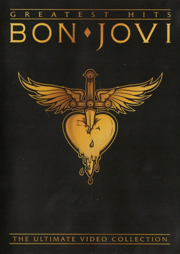 Dvd Bon Jovi - Greatest Hits The Ultimate Video Collection