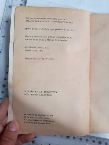 Libro Tercera Residencia Pablo Neruda