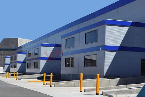 Renta De Nave Industrial De 1,320 M² Con Oficinas, A 3.7 Kms De La Carr. 57 Sobre La Carretera A...