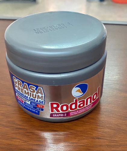 Grasa Grafitada. Rodanol Graphi-2. Para Cadenas,engranajes, 