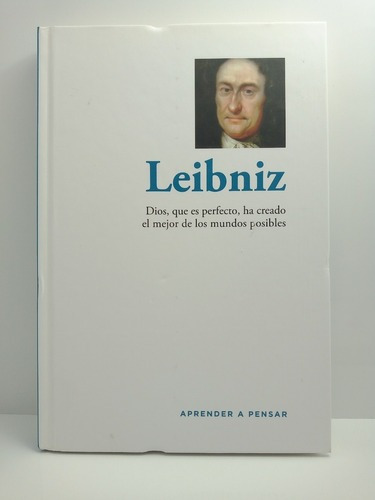 Gottfried Leibniz Filosofia Coleccion Aprender A Pensar Nuev
