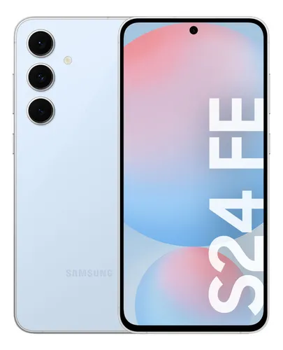Samsung Galaxy S24 Fe 256gb 8gb 5g Blue