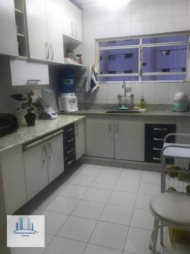 Imagem 18 de 23 de Apartamento Com 3 Dormitórios À Venda, 110 M² Por R$ 800.000 - Chácara Santo Antônio - São Paulo/sp - Ap3491