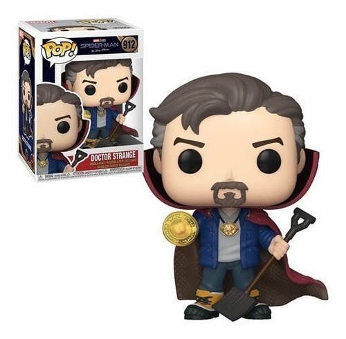 Funko Pop Marvel Spider-man No Way Home Doctor Strange 912