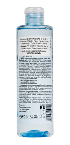 Revuele Express · Tónico Facial Refresca, Matifica Y Limpia