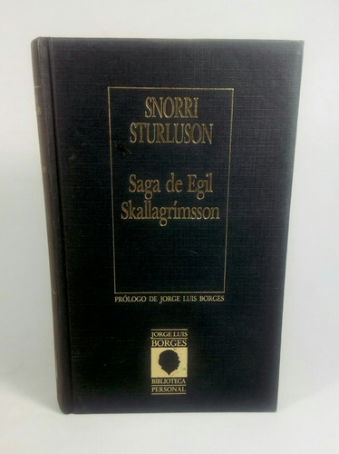 Saga De Egil Skallagrimsson Snorri Sturluson 