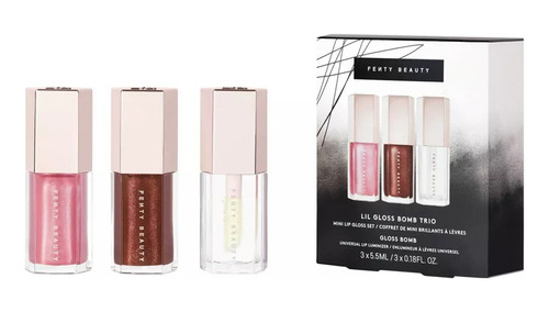 Fenty Beauty Gloss Bomb Trio Set De 3 Lil Glosses 5.5 Ml 